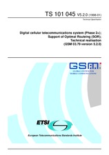 Die Norm ETSI TS 101045-V5.2.0 30.1.1998 Ansicht