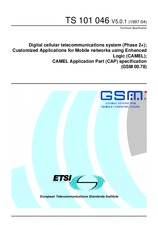 Die Norm ETSI TS 101046-V5.0.1 30.4.1997 Ansicht