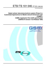 Die Norm ETSI TS 101046-V7.0.0 30.8.1999 Ansicht