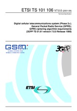 Die Norm ETSI TS 101106-V7.0.0 10.10.2001 Ansicht