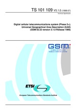 Die Norm ETSI TS 101109-V5.1.0 31.7.1998 Ansicht