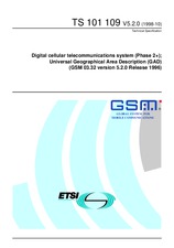Die Norm ETSI TS 101109-V5.2.0 30.10.1998 Ansicht