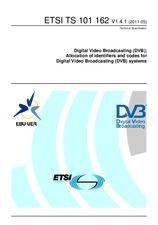 Die Norm ETSI TS 101162-V1.4.1 4.5.2011 Ansicht
