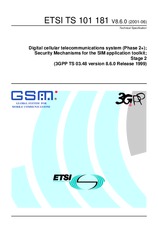 Die Norm ETSI TS 101181-V8.6.0 16.10.2001 Ansicht
