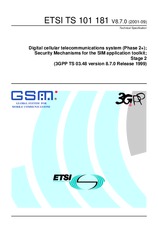 Die Norm ETSI TS 101181-V8.7.0 30.9.2001 Ansicht