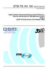 Die Norm ETSI TS 101181-V8.9.0 27.6.2005 Ansicht