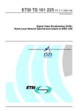 Die Norm ETSI TS 101225-V1.1.1 4.5.2001 Ansicht
