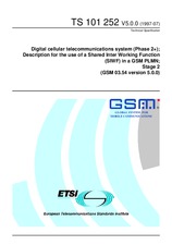 Die Norm ETSI TS 101252-V5.0.0 30.7.1997 Ansicht
