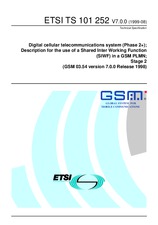 Die Norm ETSI TS 101252-V7.0.0 13.8.1999 Ansicht
