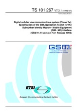 Die Norm ETSI TS 101267-V7.3.1 30.7.1999 Ansicht