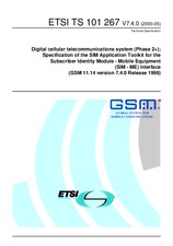 Die Norm ETSI TS 101267-V7.4.0 31.5.2000 Ansicht