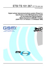 Die Norm ETSI TS 101267-V7.7.0 5.8.2002 Ansicht