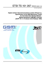 Die Norm ETSI TS 101267-V8.9.0 31.12.2001 Ansicht