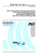 Die Norm ETSI TS 101267-V8.10.0 31.3.2002 Ansicht
