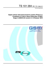 Die Norm ETSI TS 101284-V6.1.0 31.7.1998 Ansicht