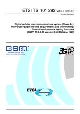 Die Norm ETSI TS 101293-V8.5.0 18.7.2003 Ansicht