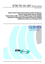 Die Norm ETSI TS 101297-V6.4.0 30.8.1999 Ansicht