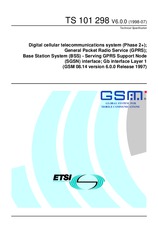 Die Norm ETSI TS 101298-V6.0.0 31.7.1998 Ansicht