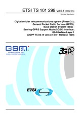 Die Norm ETSI TS 101298-V8.0.1 31.5.2002 Ansicht
