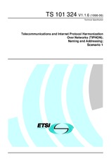 Die Norm ETSI TS 101324-V1.1.6 31.5.1998 Ansicht