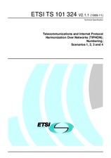 Die Norm ETSI TS 101324-V2.1.1 15.11.1999 Ansicht