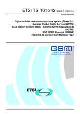 Die Norm ETSI TS 101343-V6.6.0 31.12.1999 Ansicht