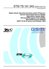 Die Norm ETSI TS 101343-V8.8.0 3.8.2001 Ansicht