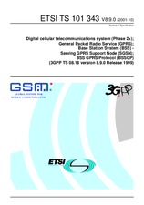 Die Norm ETSI TS 101343-V8.9.0 10.10.2001 Ansicht