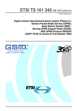 Die Norm ETSI TS 101343-V8.10.0 18.6.2002 Ansicht