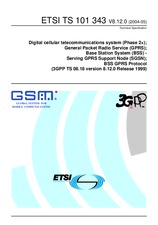 Die Norm ETSI TS 101343-V8.12.0 18.5.2004 Ansicht