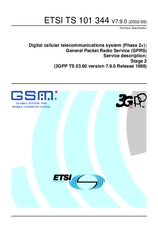 Die Norm ETSI TS 101344-V7.9.0 30.9.2002 Ansicht