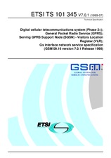 Die Norm ETSI TS 101345-V7.0.1 30.7.1999 Ansicht