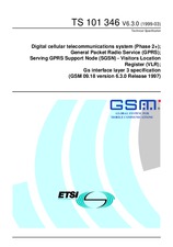 Die Norm ETSI TS 101346-V6.3.0 30.3.1999 Ansicht