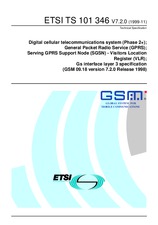 Die Norm ETSI TS 101346-V7.2.0 30.11.1999 Ansicht