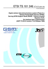 Die Norm ETSI TS 101346-V7.4.0 10.10.2001 Ansicht