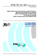 Die Norm ETSI TS 101347-V6.9.0 30.9.2000 Ansicht