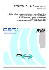 Die Norm ETSI TS 101347-V7.8.0 10.10.2001 Ansicht