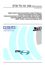 Die Norm ETSI TS 101348-V6.8.0 30.6.2002 Ansicht