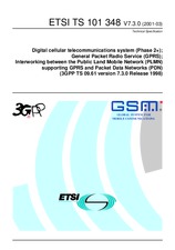Die Norm ETSI TS 101348-V7.3.0 31.3.2001 Ansicht