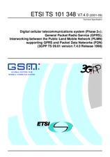 Die Norm ETSI TS 101348-V7.4.0 30.9.2001 Ansicht