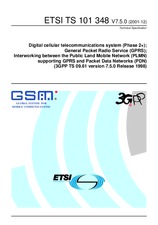 Die Norm ETSI TS 101348-V7.5.0 31.12.2001 Ansicht