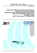 Die Norm ETSI TS 101349-V7.7.0 30.11.2000 Ansicht