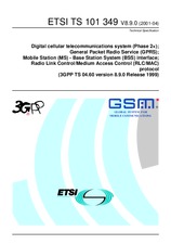 Die Norm ETSI TS 101349-V8.9.0 14.8.2001 Ansicht