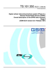 Die Norm ETSI TS 101350-V6.0.1 31.8.1998 Ansicht