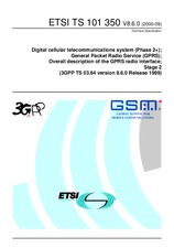 Die Norm ETSI TS 101350-V8.6.0 5.9.2001 Ansicht