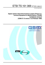 Die Norm ETSI TS 101369-V7.0.0 30.7.1999 Ansicht