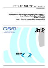 Die Norm ETSI TS 101393-V6.3.0 31.12.2002 Ansicht
