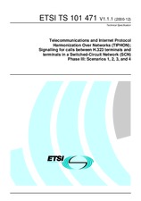 Die Norm ETSI TS 101471-V1.1.1 4.12.2000 Ansicht