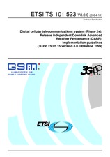 Die Norm ETSI TS 101523-V8.0.0 30.11.2004 Ansicht