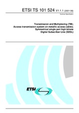 Die Norm ETSI TS 101524-V1.1.1 25.6.2001 Ansicht